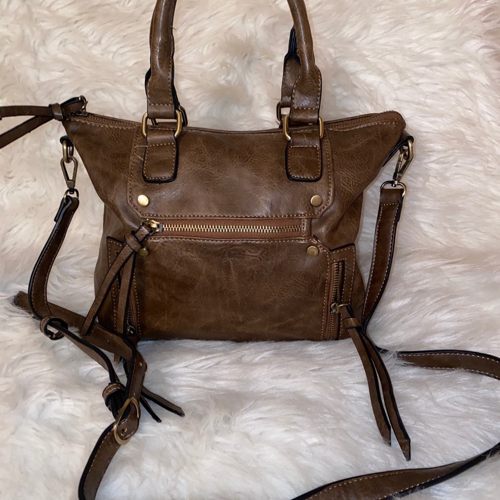 🛑SOLD🛑Brown Crossbody Bag